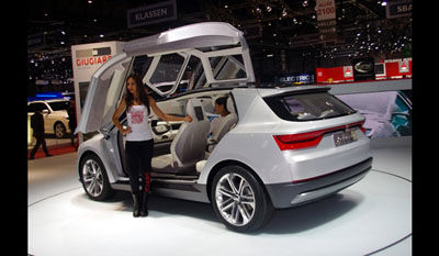 Ital Design Clipper Electric Sedan Concept 2014 2